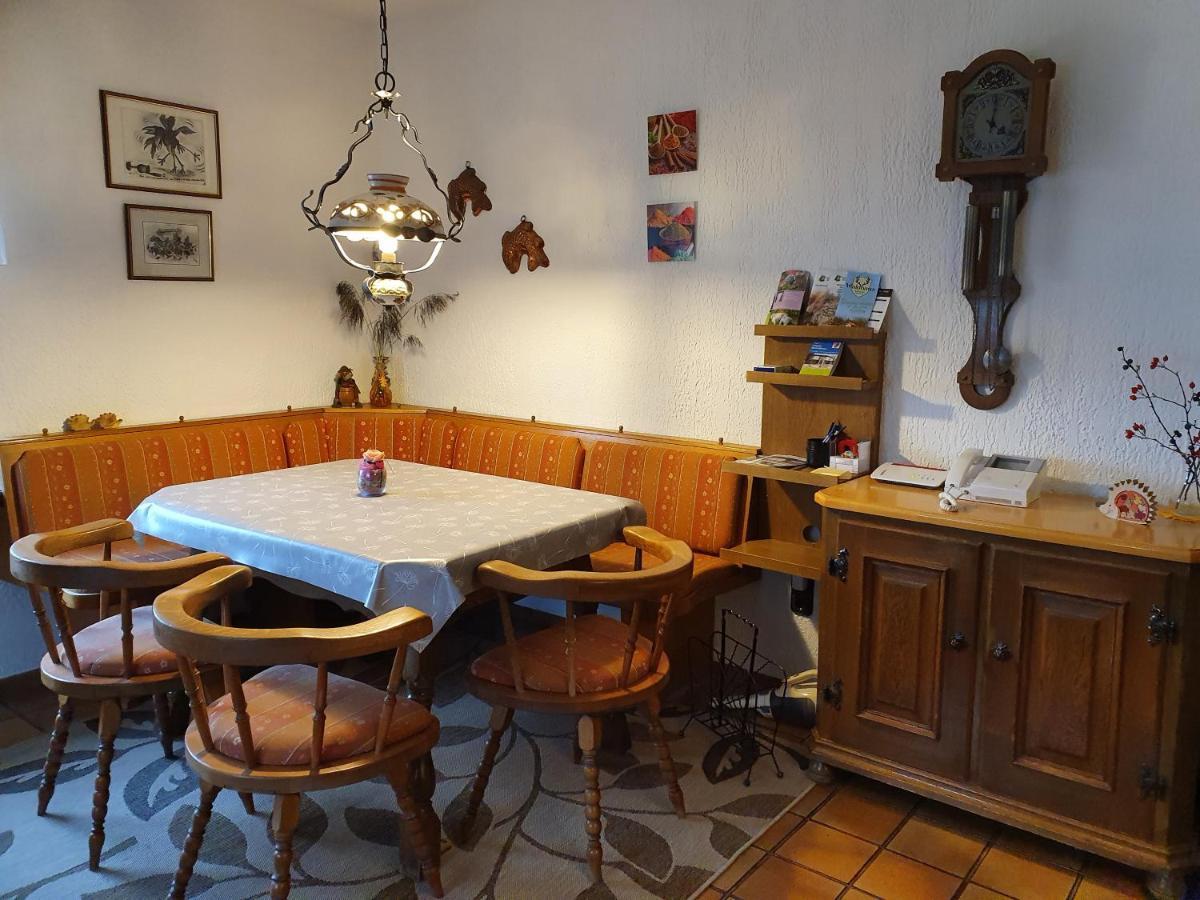 Gaestehaus Aurelia Wiesau Extérieur photo